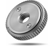 -- Tuerca de liberación rápida SDS Clic M14, para todas las amoladoras angulares AEG, Black & Decker, Dewalt, Flex, Hitachi, Metabo, Makita, etc. (1x tuerca de sujeción)