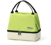 Lunch Bag for Women Freezable Organizer Reusable Cooler Lunch Box for Adult School and Picnic Insulated Lunch Bag with Pocket