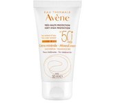 AVENE SOLAR CREMA SPF50+ PANTALLA FISICA 50 ML