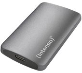 Disco duro externo solido ssd intenso tx800 500gb usb tipo c