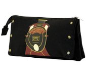 Estuche Portatodo Triple Fan Karactermania Harry Potter Anden 9  ¾  Hogwarts Express 23x11x7cm