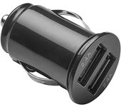 Maurer Cargador Coche USB Dos Tomas 2.1 Amperios. 5 V. Adaptador Enchufe USB Cargador USB de Pared, Android, Iphone, Smartphones