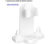 Adhesive Electric Toothbrush Holder Wall Mounted Tooth Brush Heads Rack Organizer For Oral B iO For Bathroom Kitchen