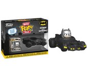 FUNKO BITTY POP! RIDES: BATMAN - BATMAN CON BATMOVIL, 83621, TIENDA CON LICENCIA OFICIAL