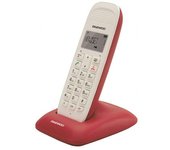 Teléfono Dect Daewoo DTD-1250 Blanco/Rojo (NUEVO)