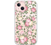 Carcasa para iPhone 13 - Patron rosas