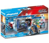 Playmobil 70568 Policía: escape de la prisión City Action 21P70568