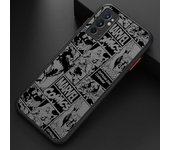 Marvel Avengers Spiderman For OnePlus 11R 11 10T 10 10R 9RT 9T 9 8T 7T 6T 6 5T Pro TPU Frosted Translucent Phone Case