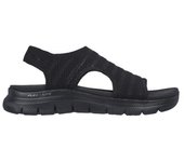 Sandalias Mujer Skechers Flex Appeal Negro