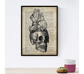 Nacnic Posters Objetos Vintage - Lámina Tu Cara Me Suena - Imágenes Instrumentos Vintage - Definiciones en Español