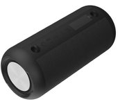 Altavoz Bluetooth portátil, altavoz portátil con Sonido Estéreo Fuerte, Estéreo inalámbrico USB subwoofer, Agua resistant to altavoz de graves, para Viajes, Exterior, hogar y Fiestas, Negro