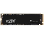Crucial P3 1TB SSD Interno PCIe Gen 3 x4 NVMe M.2 2280