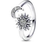 Disney New ni Mickey Sparkling Eternity Dragon Crown Women's ring wedding vintage Accessories Fit Pandora 925 Original Bracelets