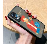 Cartoon Futurama Robot Bender Phone Case For Redmi Note 12 11 10 9 8 Pro Plus Pro S T 5G Matte Frosted Translucent Cover