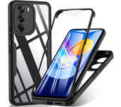 3IN1 360° Full Protection Case For OPPO RENO 12 Pro 12F 12FS A3 A3X A40 A40M A60 A79 A96 A76 A36 4G 5G Acrylic+TPU Phone Cover