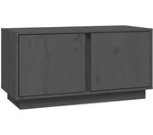 vidaXL Mueble de TV madera maciza de pino 80x35x40,5 cm, Mueble de Salon, Mueble TV, Mueble TV salon, Mesa de TV, Mueble tele
