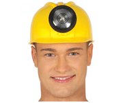 Guirca Casco de Minero con Luz