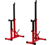 Ozio Fitness Soporte Rack Ajustable Power Levantamiento de Pesas Multifuncional Fitness