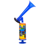 Handheld Air Horn with Loud Voice Football Stadium Horn Mini Handpush Pump Air Horn for Boating Sports Events Birthday Parties
