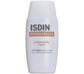 Protector Solar con Color Isdin FOTO ULTRA 100 Spf 50+ 50 ml