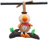 Los colgantes de animales de dibujos animados y de muñecos de peluche se pueden usar como adornos para el coche y la cama.