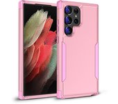 3 Layer Case For Samsung Galaxy S23 S22 S21Ultra Plus S21FE A14 A54 A13 A04S A53 Luxury Armor Shockproof Soft Bumpers Hard Cover