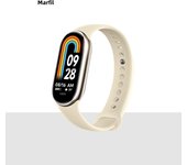 Strap for Mi Band 8 Xiaomi 8 NFC Bracelet Sport Belt Silicone Replacement Smartwatch Bracelet Watchband Xiaomi Mi Band 8 Strap