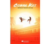 Cobra Kai Series Canvas Poster  Character Prints Wall Art for Living Room Home Decor