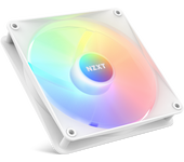 Nzxt f140 rgb core carcasa del ordenador ventilador 14 cm blanco 1 pieza(s)