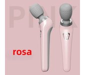 New mini handheld fitness massage device. Compact full-body muscle massager. Relaxing vibrating massage stick massage gun