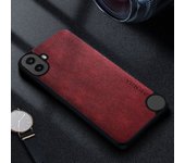 Premium Luxury leather Phone Case for Nothing CMF Phone 1 Funda Retro Business Style Solid color cover capa