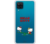 Funda original compatible con Samsung Galaxy A12 5G - Hello Kitty parque