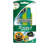 Wilkinson XTREME-3 SENSITIVE Maquinilla Desechable 4 U