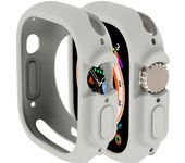 Cover For Apple Watch ultra 49mm 44mm 40mm 45mm 41mm 42 38 Accessories Silicone Bumper Protector iWatch serie SE 4 3 6 7 8 ultra