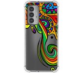 Funda Silicona Antigolpes para Motorola Edge 20 diseño Colores Dibujos