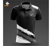 New Quick Drying Breathable Badminton Tennis Polo Shirt Golf Daily Training Clothes Summer Outdoor Sports Casual Loose Lapel Top