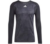ADIDAS Camiseta Manga Larga Paris Hombre manga larga gris de tenis y padel - HZ5833