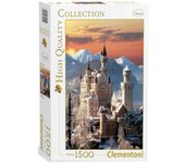 Puzzle 1500 piezas Castillo Neuschwanstein Clementoni