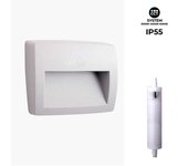 BARCELONA LED - FUMAGALLI Baliza de superficie FUMAGALLI LORENZA 190 R7S 7.5W CCT