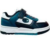 ZAPATILLAS SIN CORDONES NIÑO CHAMPION REBOUND HERITAGE LOW BLANCO