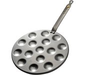 Sartén para 16 blinis hierro Mineral B De Buyer