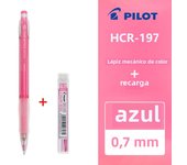 1Set PILOT COLOR ENO Mechanical Pencil HCR-197 Erasing 0.7mm Student Drawing Pencil Sketch Comics Cute School Supplies