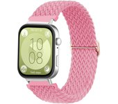 Adjustable Nylon Solo Loop For Huawei Watch Fit 3 Strap Sport Watchband Bracelet For Huawei Watch Fit 3 Replacement Wrist Band