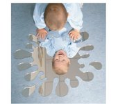 Espejo de Seguridad Acrílico para Niños, Ideal para Juegos Infantiles