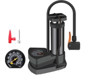 SOMY Las bombas de bicicleta, de pedal y de bola son adecuadas para neumáticos de bicicleta, pelotas deportivas, flotadores, etc. negro SY