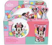 Disney Set Vajilla 5PCS Micro Kids - Vajilla Infantil Libre de BPA