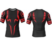 Men's Compression Shirt Anime Jujutsu Kaisen 3D Print Workout Gym Rash Guard for Men Quick Dry erformance Jogging Sportswear