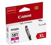 Canon CLI-581XL M Cartucho Tinta Magenta Alta Capacidad para Impresora Inyección Tinta PIXMA
