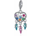 New 925 Sterling Silvering Clown Carousel Prince Charm of ley 925 Chain Beaded Fit Original Pandora Bracelet DIY Ladies Jewelry