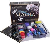 Juego de Magia 150 Trucos Juegos de magia XTURNOS